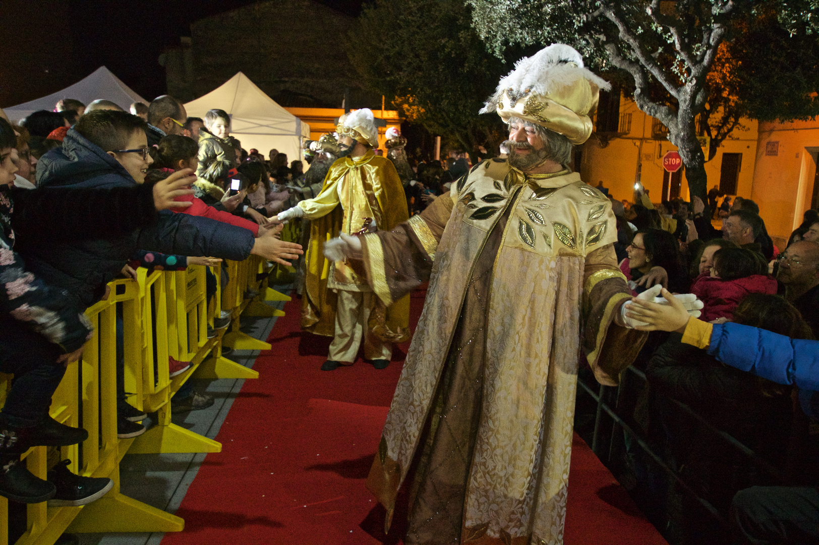 Noche mágica de Reyes en Olesa de Montserrat