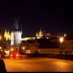 Noche mágica en Praga