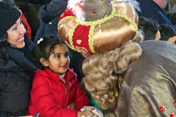 Noche mágica para niños y mayores
