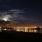 Noche sobre el río