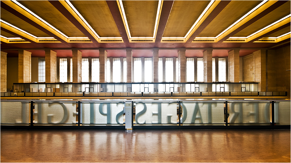 (Noch)Flughafen Tempelhof