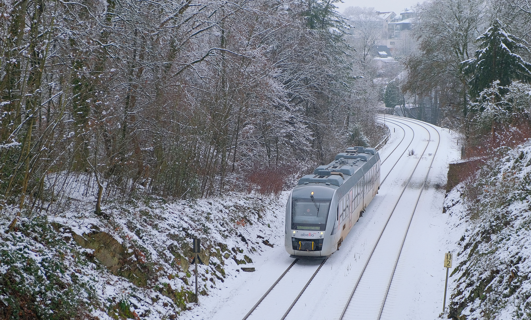 Nochmal Abellio Silber in Remscheid-(4.7.2021)