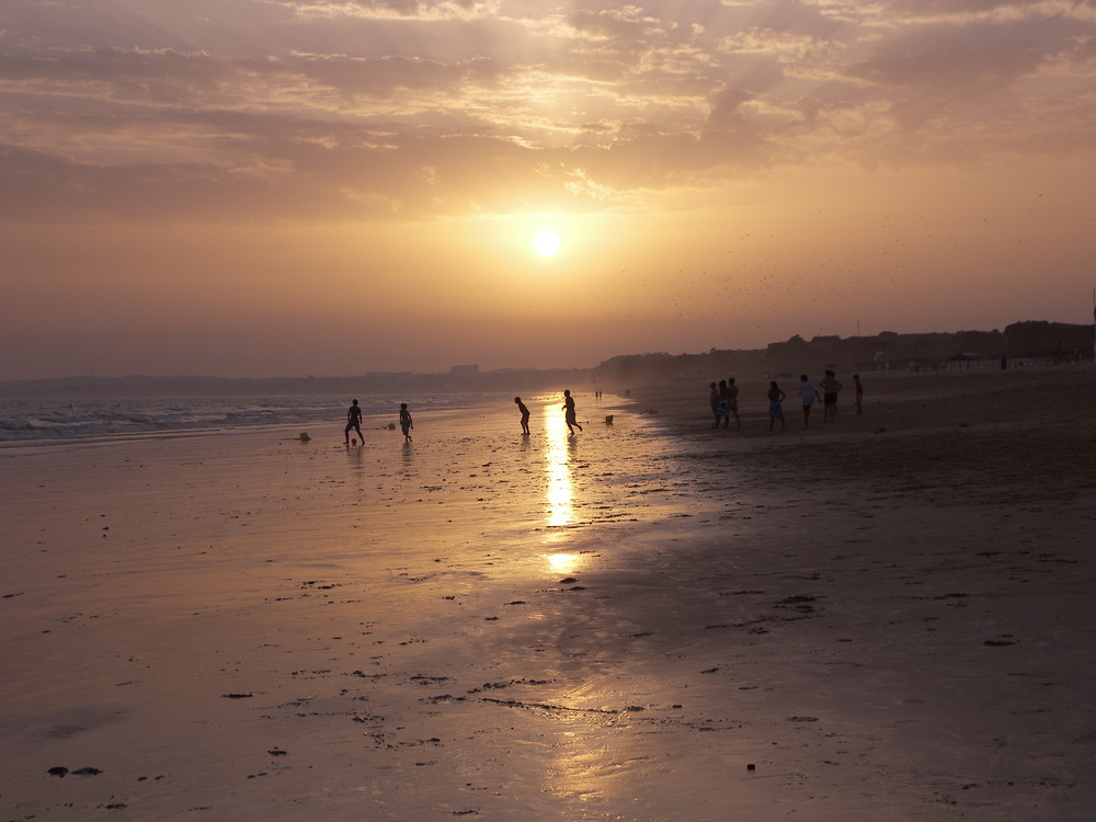 Nochmal abends an der Algarve