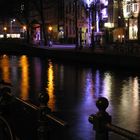 Nochmal Amsterdam bei Nacht.