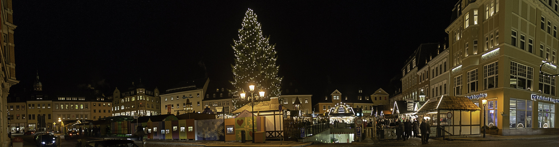 nochmal Annaberger Weihnachtsmarkt