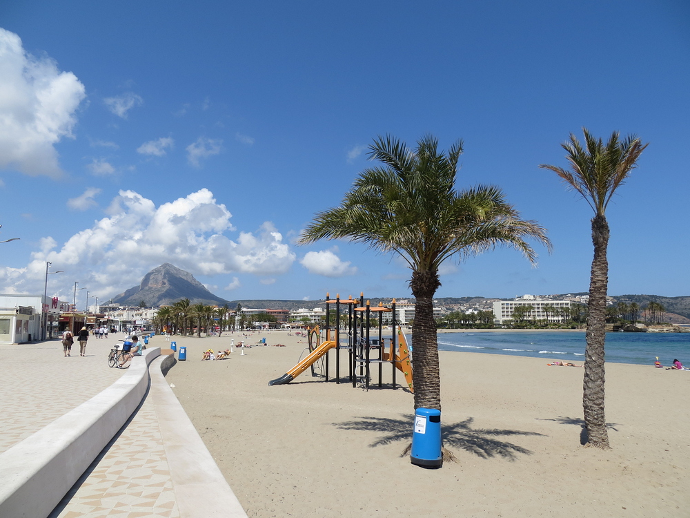 Nochmal Arenal in Jàvea und Hausberg Montgo