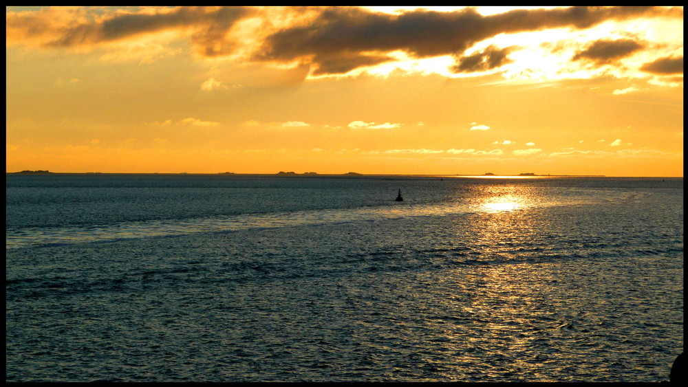 nochmal auf dem Weg nach Föhr