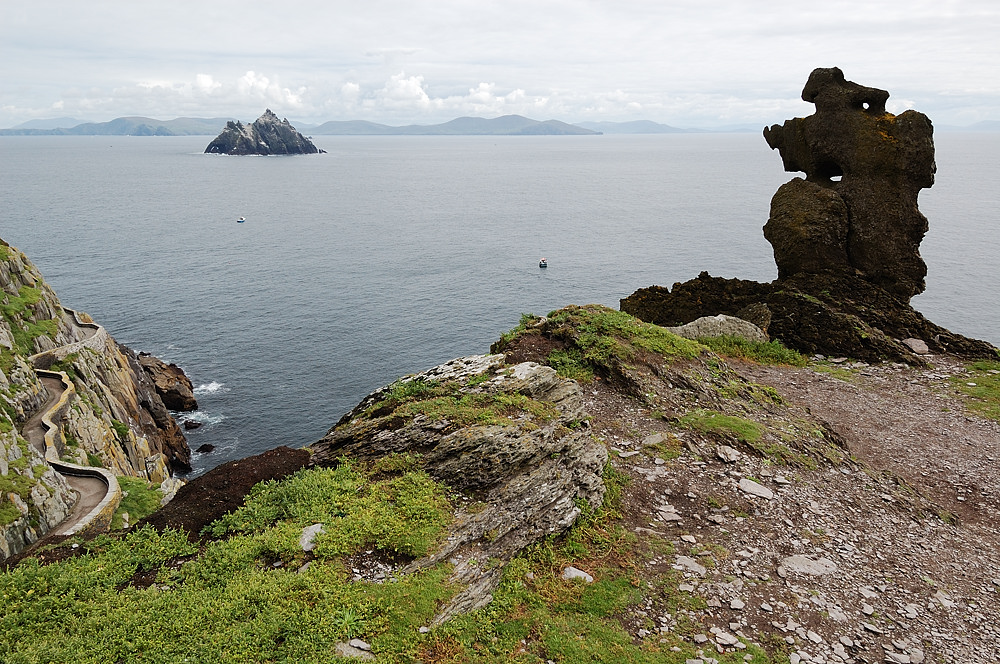 nochmal auf den Skellig Islands...