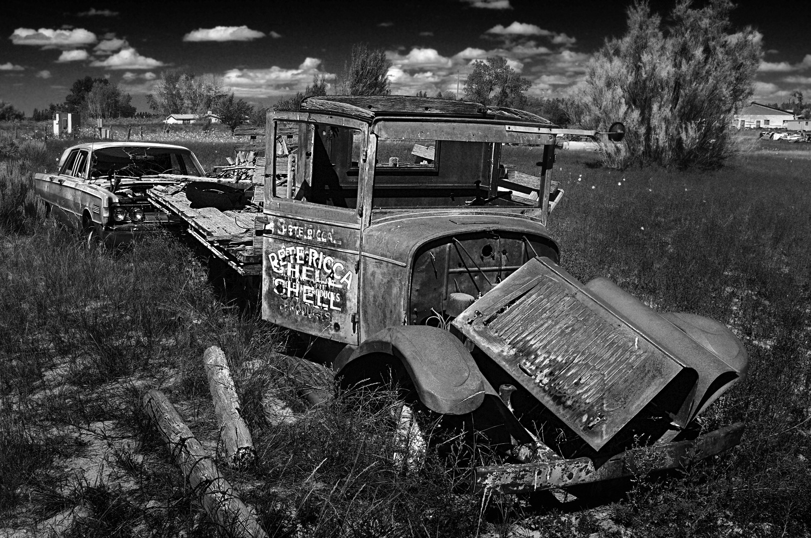 Nochmal Autofriedhof