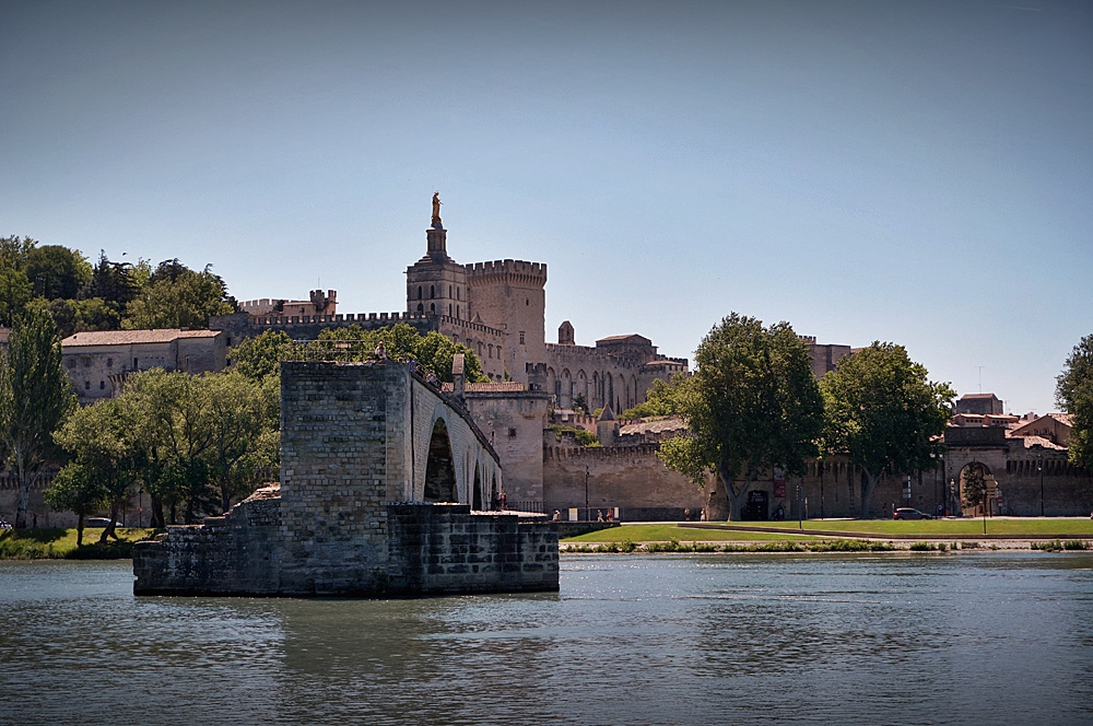 nochmal Avignon