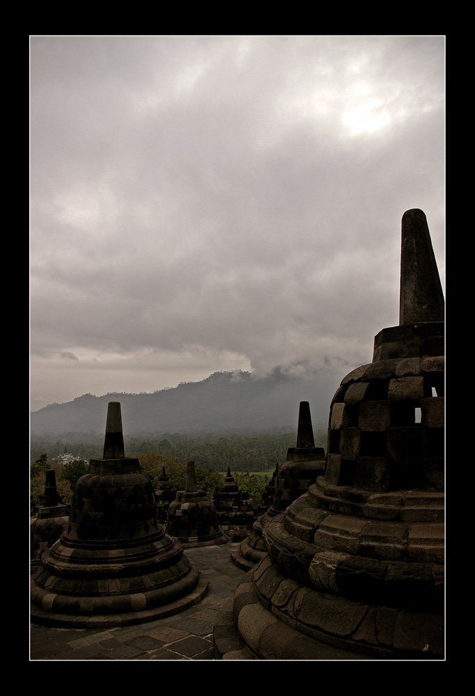 Nochmal Borobudur