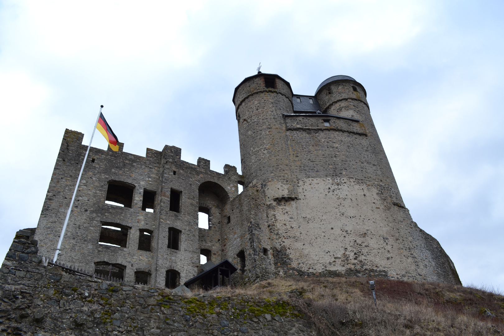 nochmal Burg Greifenstein