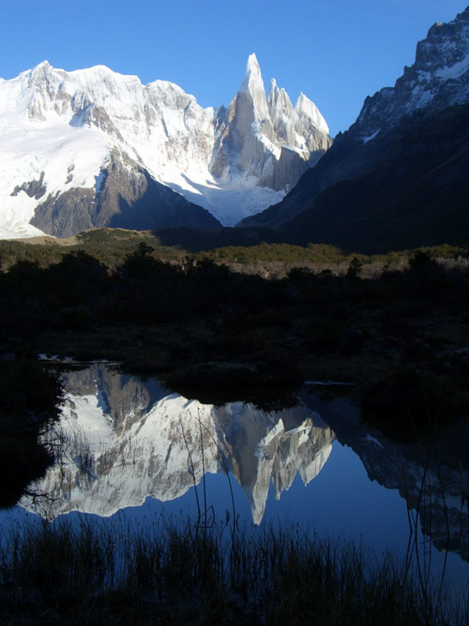 Nochmal Cerro Torre, Parque Nacional Los Glaciares, Argentinien