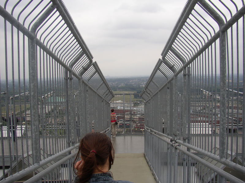 Nochmal Dach Gasometer Oberhausen