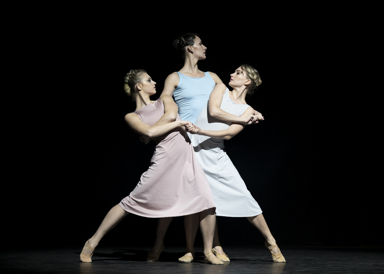 Nochmal das Balletttheater Kharkiv