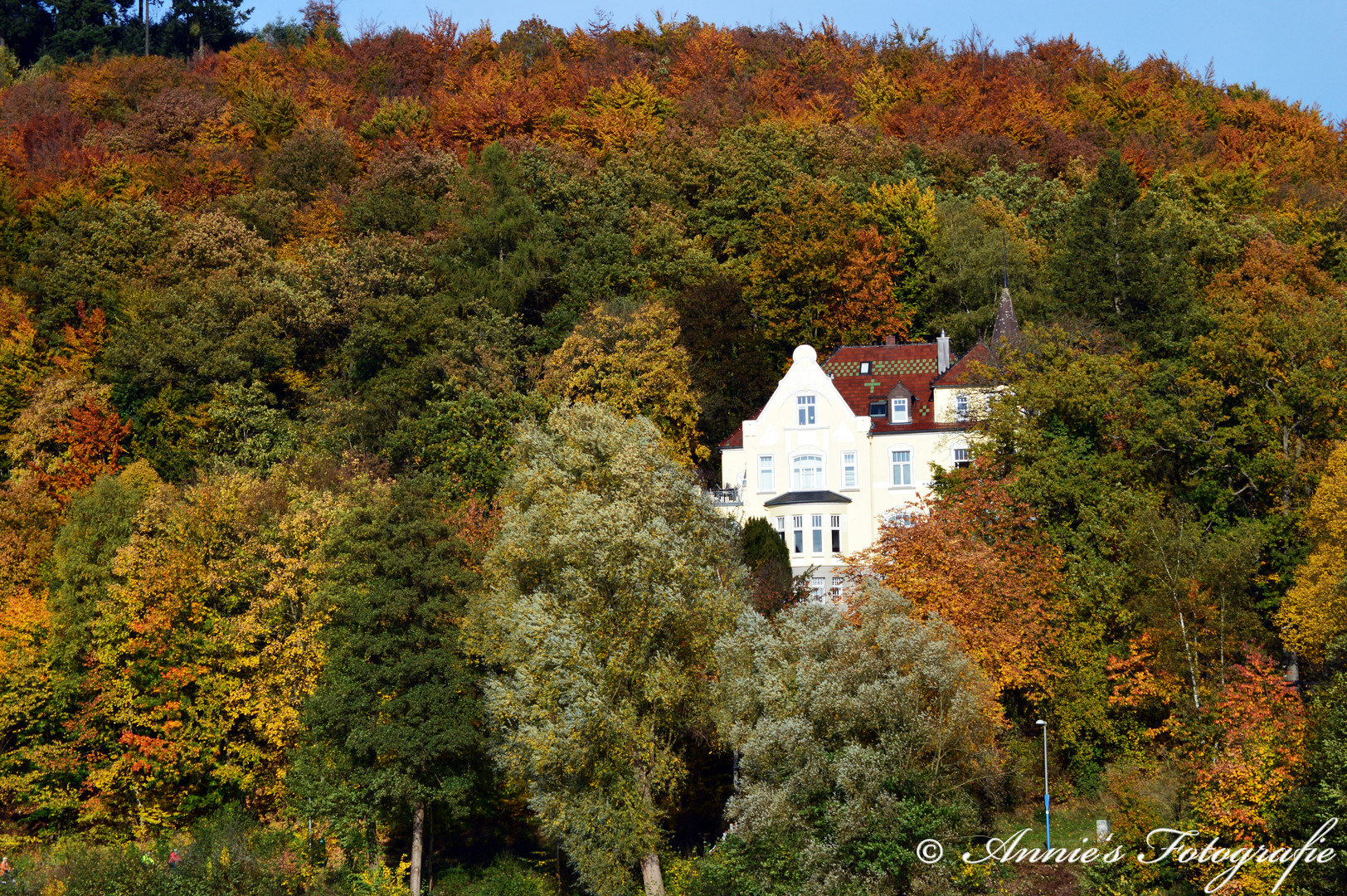 Nochmal das Bigge Schlösschen