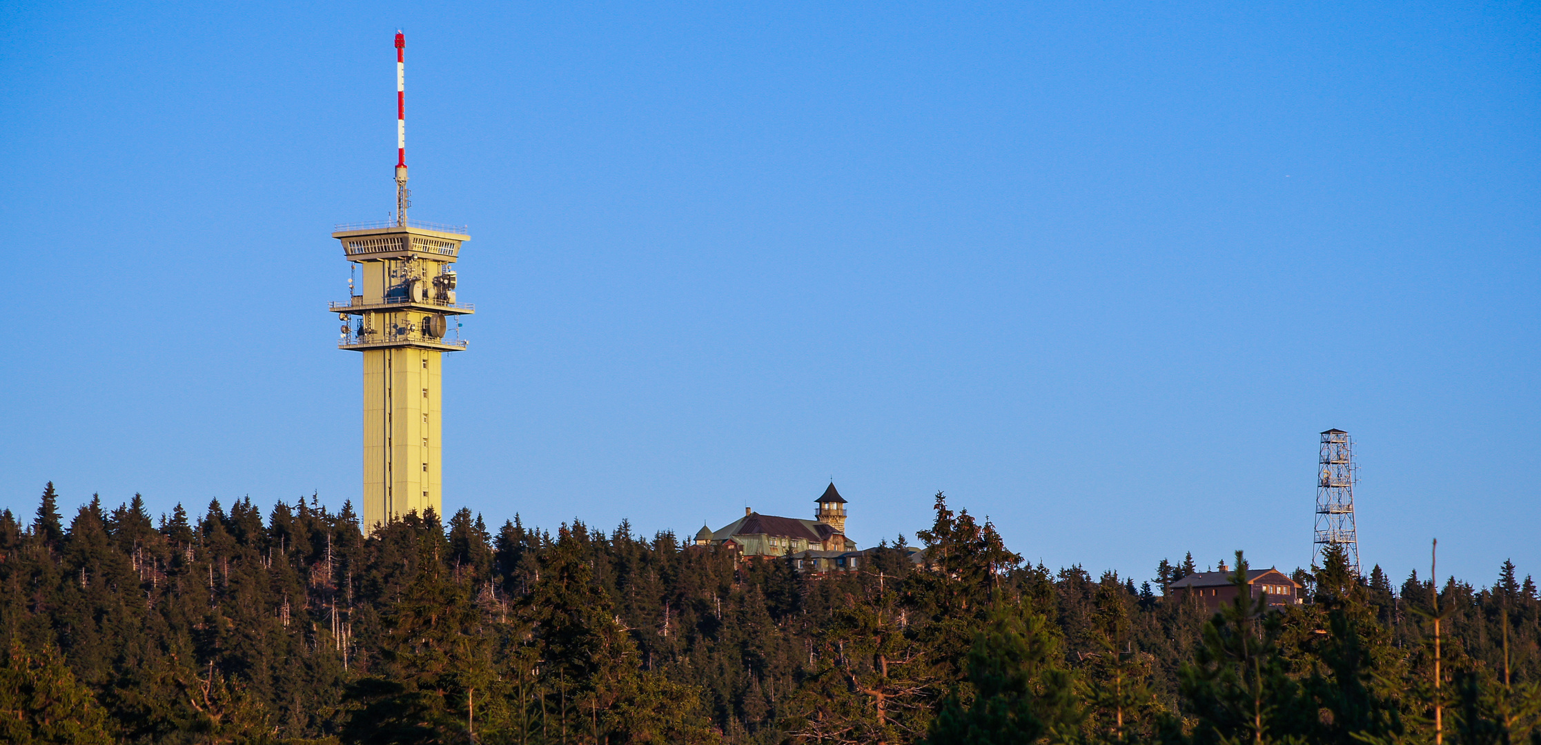 Nochmal das Ensbleme auf dem Keilberg