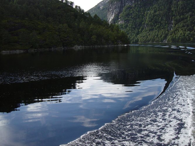 Nochmal das Fjordgebiet um Bergen