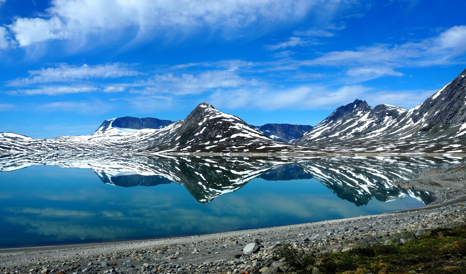 Nochmal das Narvikfjell... 