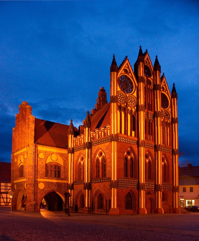 nochmal das Rathaus Tangermünde