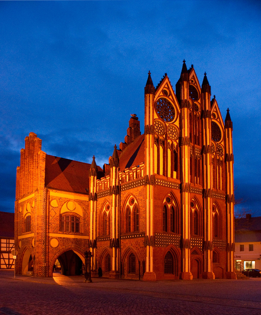 nochmal das Rathaus Tangermünde