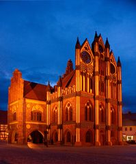 nochmal das Rathaus Tangermünde