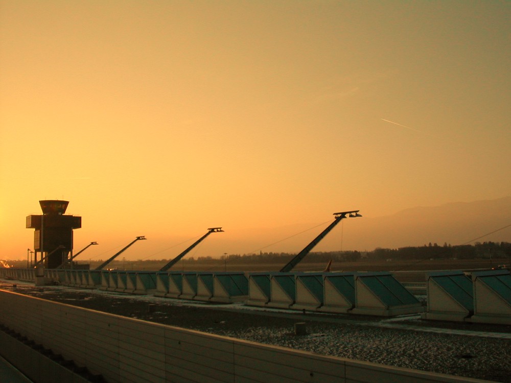 Nochmal den Genfer Flughafen