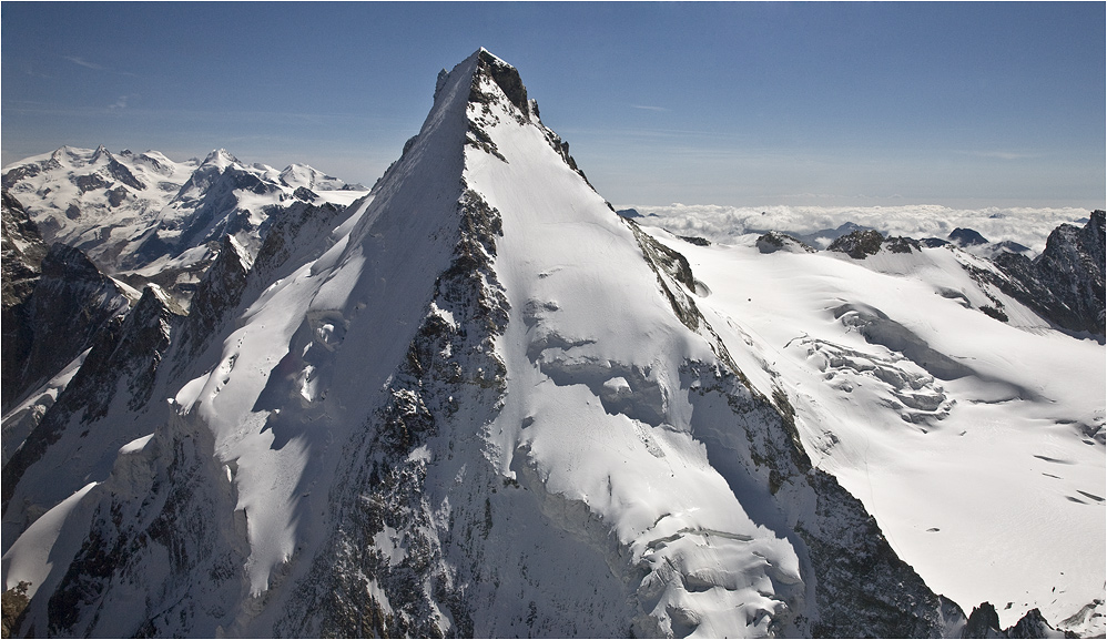 Nochmal: Dent d'Herens (VS)