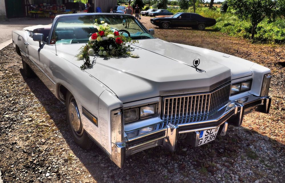 Nochmal der 73er Cadillac Eldorado