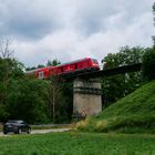 Nochmal der Blick zur Brücke