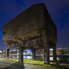 Nochmal der Elefant am Münster-Hafen