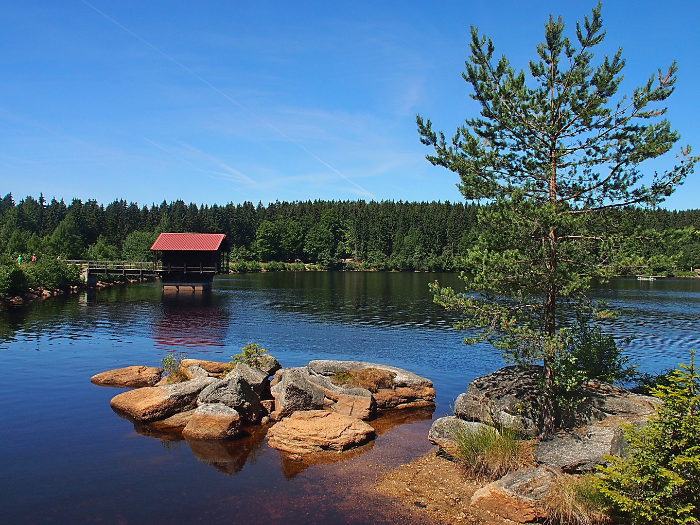 Nochmal der Fichtelsee