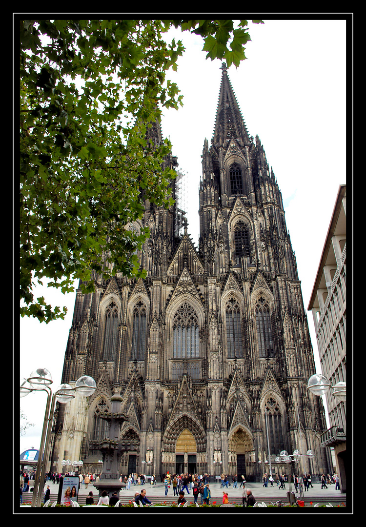 Nochmal der Kölner Dom