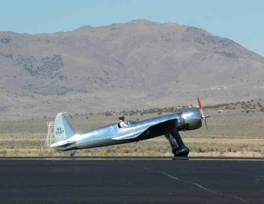 nochmal der Racer in Reno