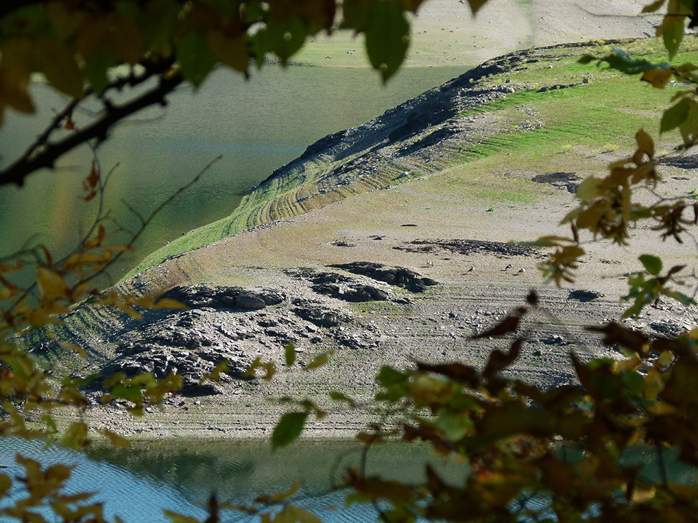 nochmal der Rursee im Oktober 2011