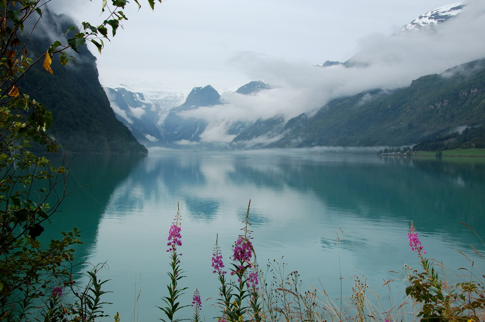 nochmal der schöne Innvik Fjord