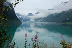 nochmal der schöne Innvik Fjord