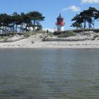 Nochmal der Süderleuchtturm , vom Wasser aus fotografiert