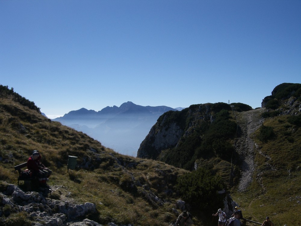 Nochmal der Untersberg in der Nähe von Salzburg