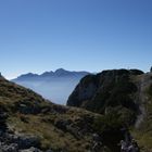 Nochmal der Untersberg in der Nähe von Salzburg