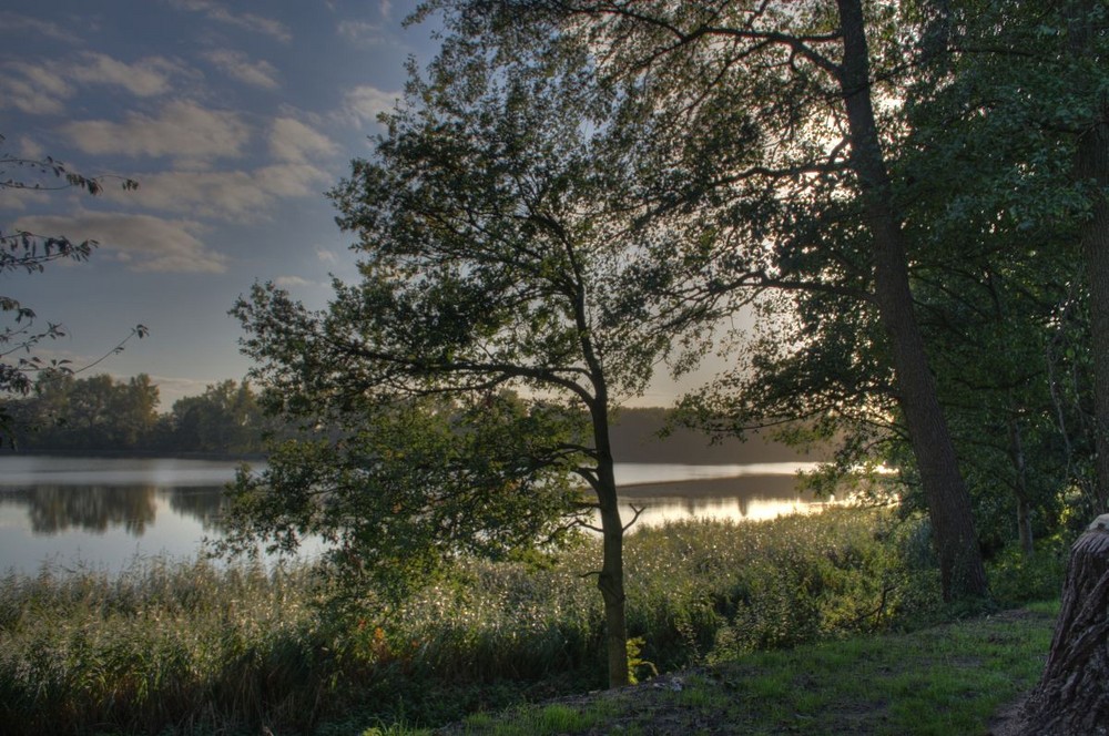 Nochmal der Warder See - HDR