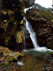 Nochmal der Wasserfall