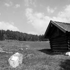 Nochmal die Einsame Hütte in Mittenwald