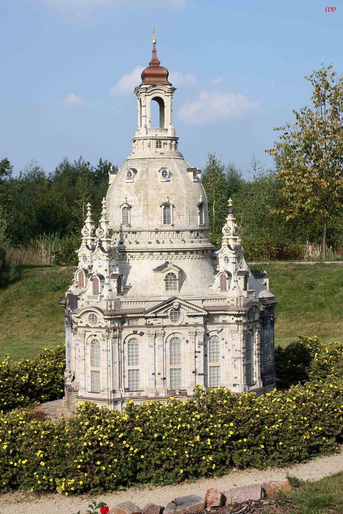 Nochmal die Frauenkirche Dresden