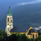 nochmal die Martin Luther Kirche in Oberwiesenthal