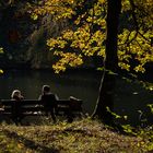 Nochmal die warme Herbstsonne genießen