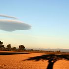 nochmal - die Wolke und der lange Schatten