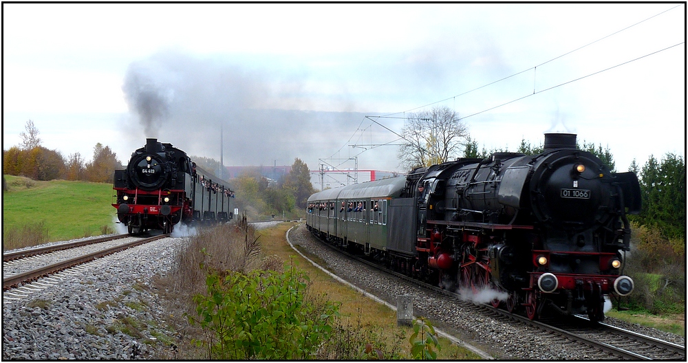 Nochmal: Doppelausfahrt Rottweil