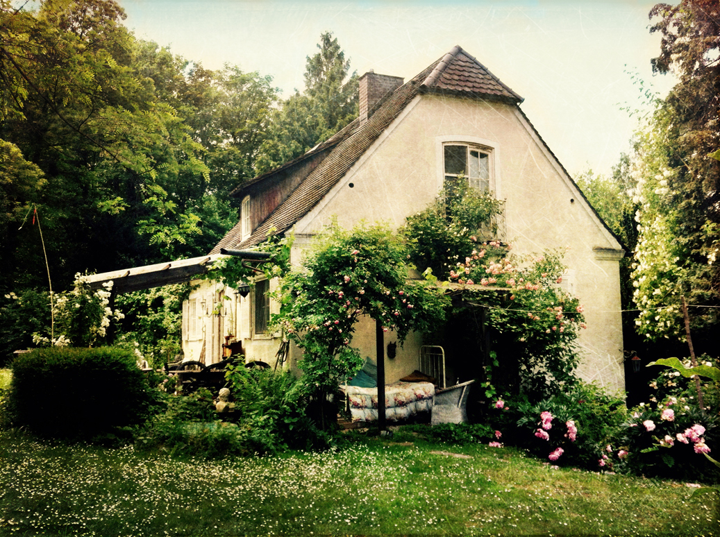 nochmal ein bißchen gartenidylle...