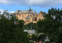 Nochmal ein Blick auf das Landgrafenschloss